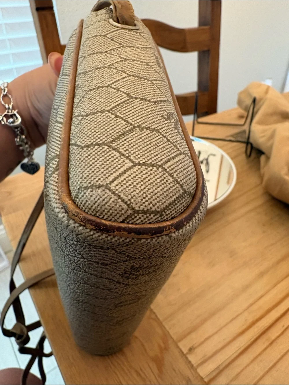Vintage Christian Dior crossbody